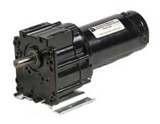 DP350 Custom Fractional Horsepower Permanent Magnet DC Parallel Shaft Gear Motors & PMDC Inline Gear Motors