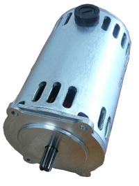 Custom open-ventilated permanent magnet DC motors