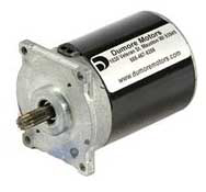 DM28 Custom Fractional Horsepower Permanent Magnet DC Motors & PMDC Motors