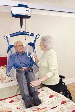 Sample of patient lift motors and patient handling equipment motors