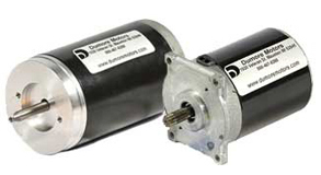 Permanent Magnet DC Custom Motor Manufacturer