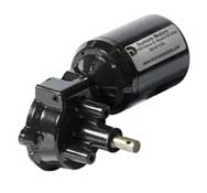 DR25 Custom Fractional Horsepower Permanent Magnet DC Right Angle Gear Motors DR25 Custom Fractional Horsepower Permanent Magnet DC Right Angle Gear Motors